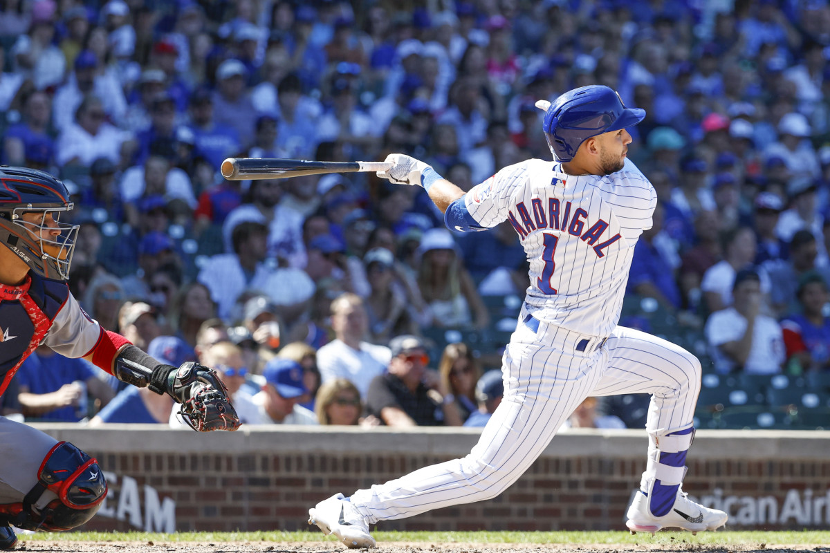 Chicago Cubs Second Baseman Nick Madrigal 